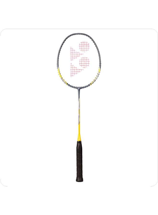 يونيكس مضرب تنس الريشة يونيكس نانوفلير سبيد 7 بغطاء كامل - إطار خفيف الوزن وعالي السرعة لتأرجح سريع وتحكم دقيق وأداء شامل - Image 1